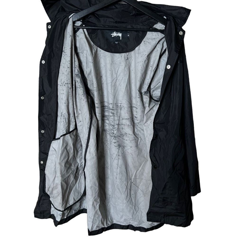 Stussy Long Coach Jacket Mens Medium - Picture 5 of 5